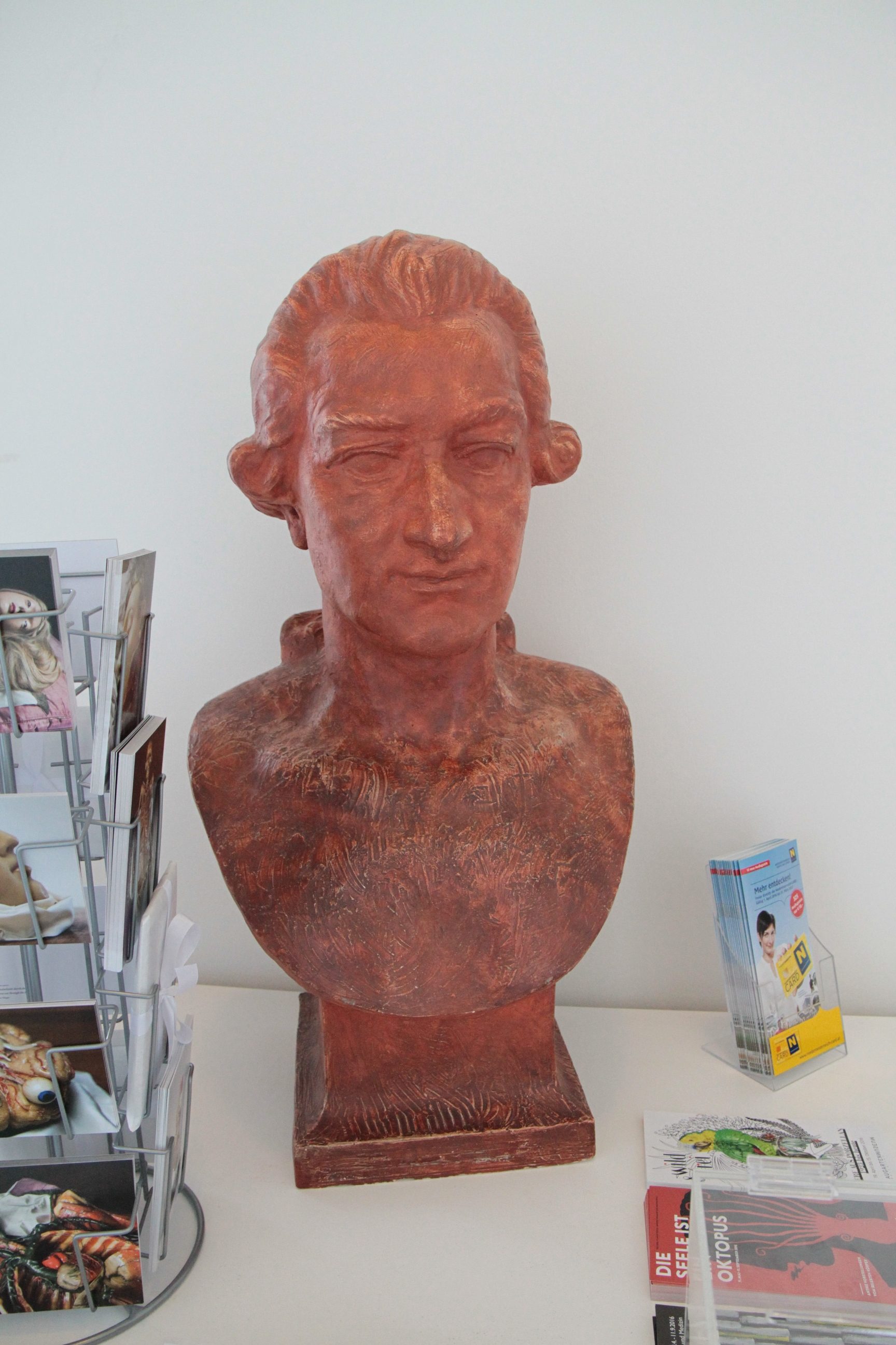 Giovanni Alessandro Brambilla's bust, Josephinum, Vienna.JPG